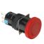 16mm SPDT DPDT 3 pin round momentary plastic push button switch with led