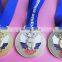 Cheap Wholesale Zinc Alloy Custom Award Medal With Ribbon Factory Direct Made Quality Bronze Profession Medal Award Supplier