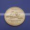 personalized anniversary raised 3D logo ribbon coin russian