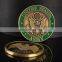 Factory made gold custom coin