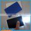 Custom New Style Light PVC Card Torch rechargeable Logo Branded mini flat led flashlight
