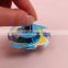 3D PP/PE plastic puzzle/spinning top 3d toy