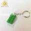 Fancy Customized Colorful LEGO Keychain With Logo