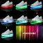 Canada popular led flashing lights up shoes for kids