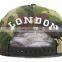 LONDON camouflage printing cap