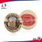 Factory Price Soft Enamel Challenge Coin with Spical edge