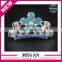 High quality kids star flower tiaras sweet crown combs