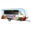 International standard service cart coffee cart kiosk