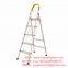 5 Step Aluminum Ladder Folding Platform Stool