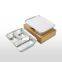 Custom made takeout food packaging cardboard box rectangular pizza box