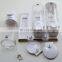 bathroom decorative triple liquid soap dispenser CD-3006A