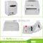 Bathroom accessories wall mounted plastic automated hand towel dispensers touchless IR sensor tissue dispensers