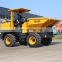 Chinese Factory 3 Ton Site Dumper Truck with 180 degree Bucket
