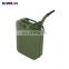 Manufacture empty nato gasoline oil in stainless steel fuel tank 5 10 20 Liter jerry can