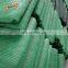 shade cloth with aluminum eyelets
