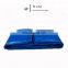 double laminated blue pe tarpaulin roll for roofing cover