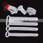 Durable round head cable tie self locking nylon cable tie