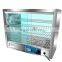 5 Layers Glass Display Showcase Hot Food Warmer Electric Display Showcase With 30-110 Degrees