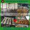 Fish chicken bacon meat smoking oven/sausage smokehouse manufacturer