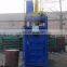 hydraulic baler/cardboard baling press machine/factory price
