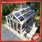 outdoor garden glass transparent alu aluminum aluminium alloy sunroom sun house cabin shed kits China