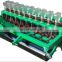 Hand operated 2/3/4 rows vegetable seed transplanter onion seed planter