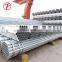 Wholesale galvanized pipe zinc coated round grooved steel tube