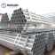 BS1387/ASTM Construction material galvanized ERW steel pipes
