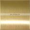 201 304 310 316 430 wholesales titanium stainless steel sheet ti gold color stainless
