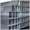Welded steel square tubing tubes