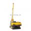 crawler mounted rotary water well drilling rig