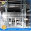 7LSJD Shandong SevenLift ce cheap indoor outdoor home chair stair elevator guide rail cargo lift cage specification