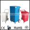 Portable commercial dehumidifier industrial 55L air drying with handle and wheels CE/ROHS/GS.
