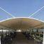 Tensile Membrane Roofing For Vehicle Parking Industrial Facilities