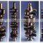 Engine parts forged crankshaft Used for all kinds of excavator bulldozer