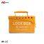 Metal Portable Lock Box EP-8812  Lockout Box and Kit   Group Lockout Box