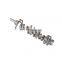 excavator engine parts for S6D108 crankshaft 6222-31-1110