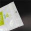 Made in China The factory produces green Clear plastic bag with zipper for FFP 3