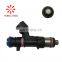 High quality Fuel injector 0280158007 16600-7S000 For NISSAN FRONTIER PATHFINDER 2009-2012 XTERRA 2009-2014 OEM 0280158007