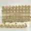 49pcs Moxa Cone Smokeless Pure Moxa Rolls 3 Year Moxa Stick for Chinese Acupuncture Heating Massage Moxibustion Therapy