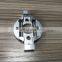 customized machining steel/nylon/aluminum block with metal parts