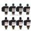 722.9 7 speed Automatic Transmission Solenoids 8 pcs For Mercedes Benz