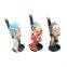 125mm Length wooden resin Short tobacco pipe with Rick and Morty figure shape for smoking