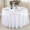 120" Round Premium Tablecloth for Wedding/Banquet / Restaurant  Polyester Fabric Table Cloth