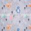 100% polyester 300d oxford waterproof pvc coating digital printing fabric