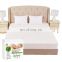 OEM Tex-Cel Adult/Baby Crib Fitted Bed Sheet Waterproof Bed Bug Proof Mattress Protector With Knitted Fabric