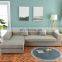 New 2pcs  L Shaped Couch Slipcover Case Chaise Longue Corner Sofa Cover Elastic Stretch For Home Pet Sofa