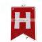 we can print logo on it mexico bunting felt
