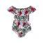 Toddler Flower Off Shoulder One Piece Jumpsuit Baby Rompers Onesie