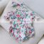 Korea's same style children's clothing western flower suit men and women baby fashion daisy short sleeve shirt shorts two-piece